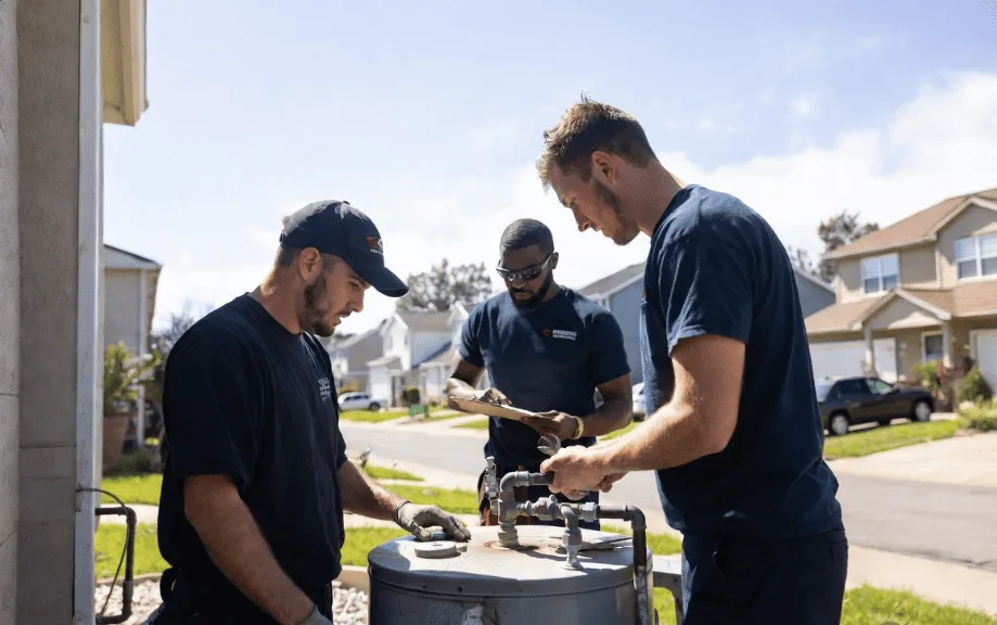 Water Heater Repair in Itmann, WV near me